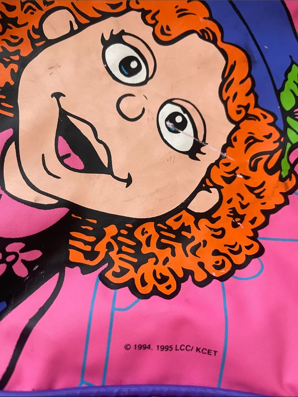 Vintage Rare kids The Puzzle Place bag